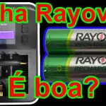 Pilha Recarregável Rayovac é boa?