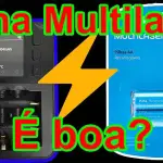 Pilha Recarregável Multilaser é boa?