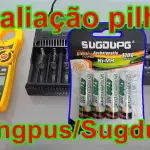 Pilha Recarregável Songpus/Sugdupg é boa?
