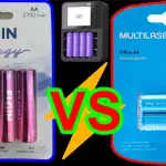 Pilhas recarregáveis Elgin 2700 mAh VS Pilhas recarregáveis Multilaser 2500 mAh. Qual é melhor?