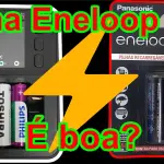 Pilha Recarregável Panasonic Eneloop Pro AA 2550 mAh é boa?