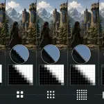 Modos anti-aliasing explicados