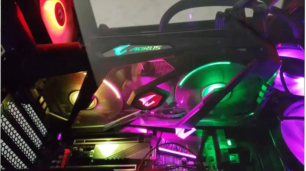 Quanto gasta os Leds RGB do Computador?