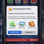 Como ver quais aplicativos Android estão ocupando mais espaço