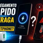 O carregamento rápido do seu smartphone é ruim para a saúde da bateria?