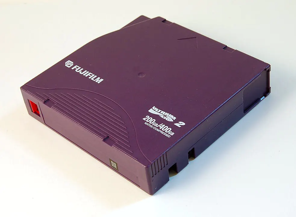 Rival de armazenamento para disco rígido enfrenta obstáculo com o surgimento de fitas de 144 TB