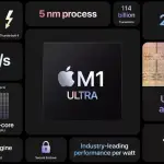 Apple lança M1 Ultra, o SoC mais poderoso do mundo para um computador pessoal