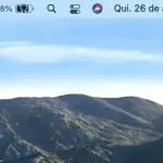 Como mostrar a porcentagem da bateria no Mac OS