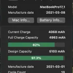 Como verificar o estado da bateria do seu MacBook