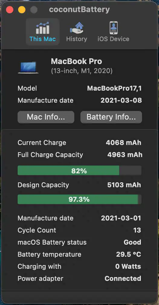 Como verificar o estado da bateria do seu MacBook