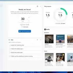 O novo aplicativo de relógio do Windows 11 ajudará você a trabalhar melhor