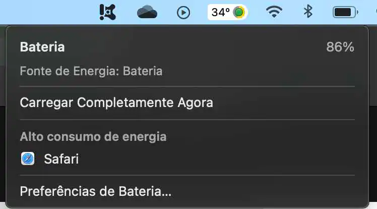 Como consertar “O safari está usando energia significativa” em um Mac