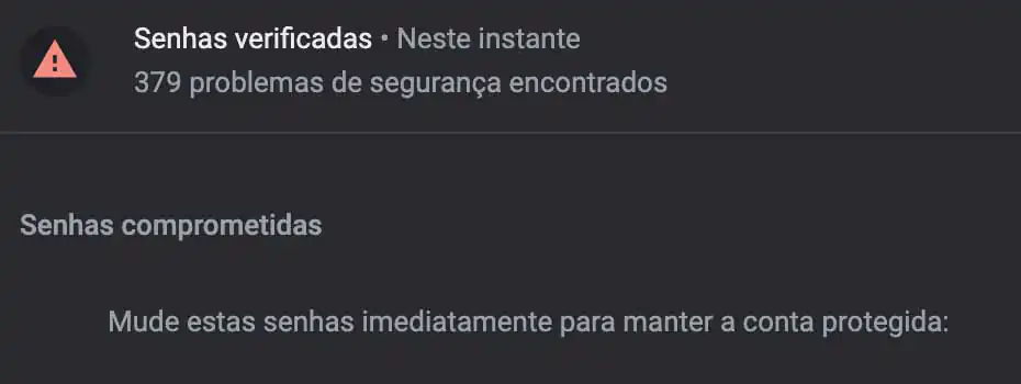 Você deve alterar suas senhas regularmente?