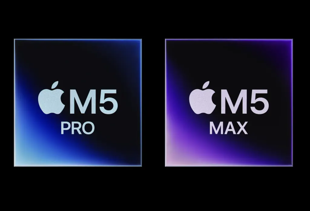 Apple apresenta o M5 Pro e o M5 Max para aumentar a produtividade nas tarefas mais exigentes