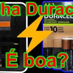 Pilha Recarregável Duracell é boa?