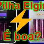 Pilha Recarregável Elgin é boa?