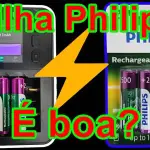 Pilha Recarregável Philips é boa?