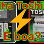 Pilha Recarregável Toshiba é boa?