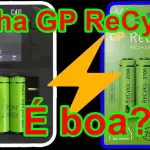 Pilha Recarregável GP ReCyko é boa?