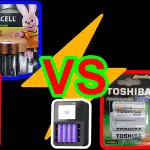 Pilhas Panasonic Eneloop Pro 2550 mAh VS Duracell 2500 mAh VS Toshiba 2600 mAh VS GP ReCyko 2600 mAh