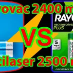 Pilhas Recarregáveis Plus Rayovac de 2400 mAh VS Pilhas recarregáveis da Multilaser de 2500 mAh