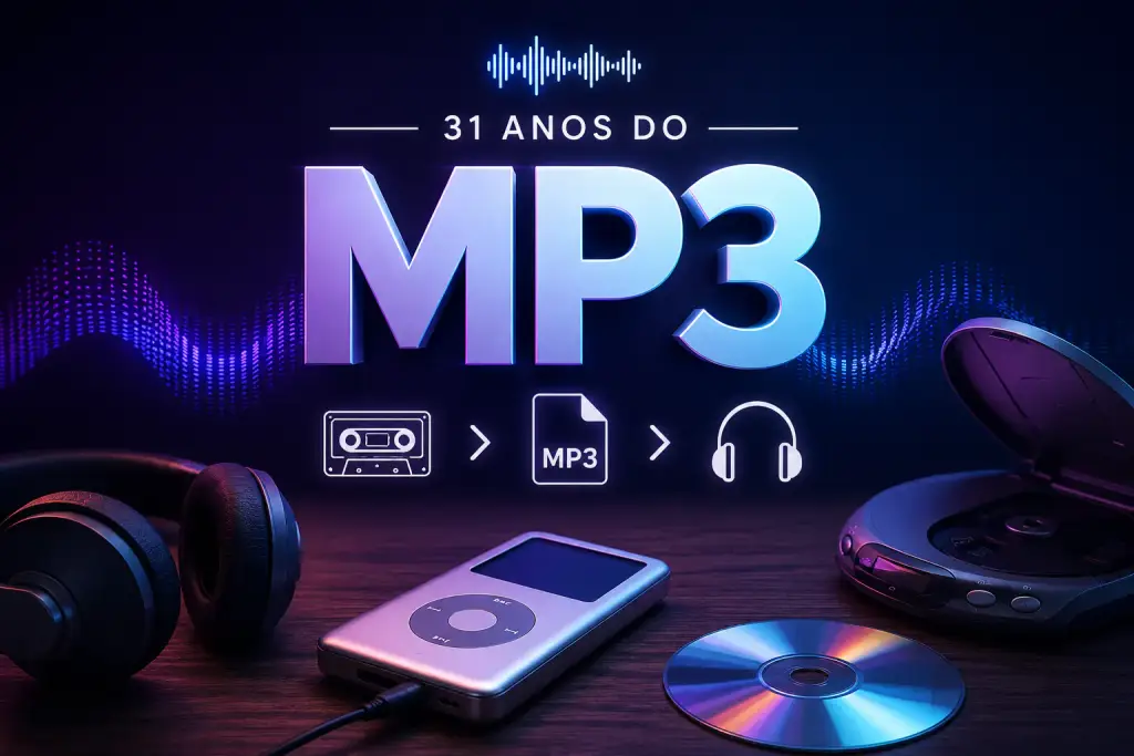 Há 31 anos nascia o MP3, o formato que revolucionou a música digitalHá 31 anos surgia o formato de áudio mp3