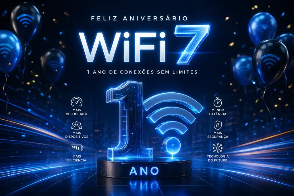 Aniversário de um ano do Wi-Fi 7: tudo o que você precisa saber sobre o mais recente padrão sem fio em comparação com o Wi-Fi 6/6E anterior