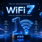 Aniversário de um ano do Wi-Fi 7: tudo o que você precisa saber sobre o mais recente padrão sem fio em comparação com o Wi-Fi 6/6E anterior
