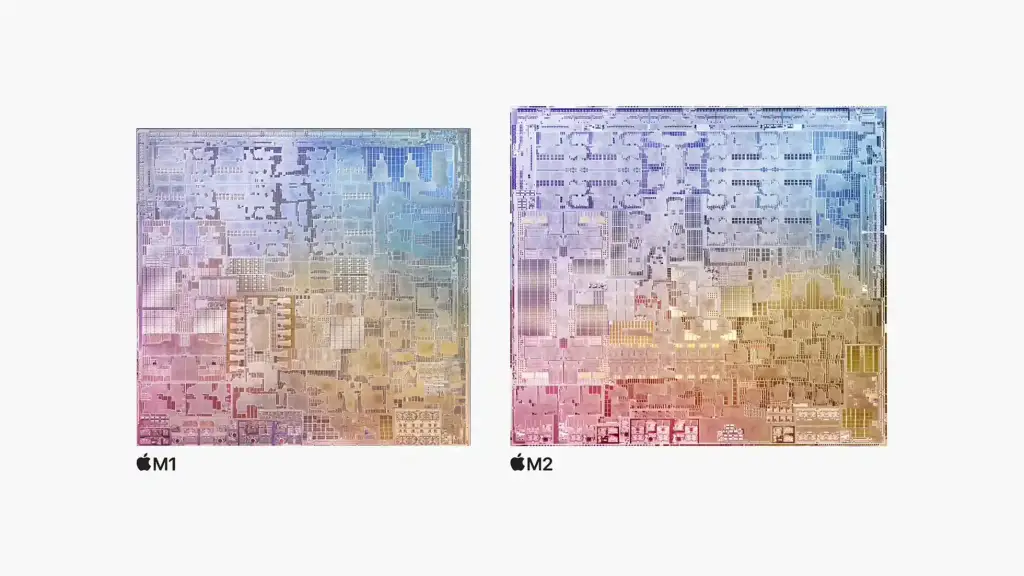 Como o chip M2 da Apple se baseia no M1 com atualizações pequenas, mas significativas