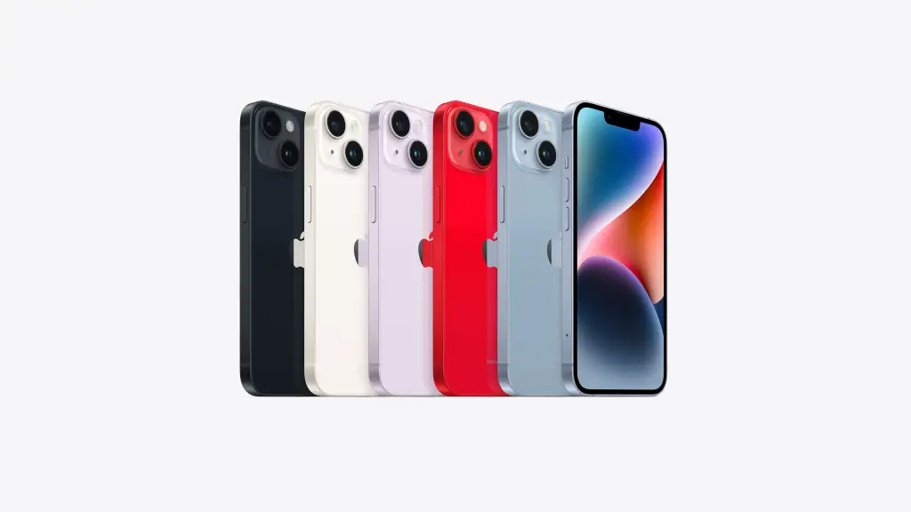 O iPhone 14 e o iPhone 14 Plus