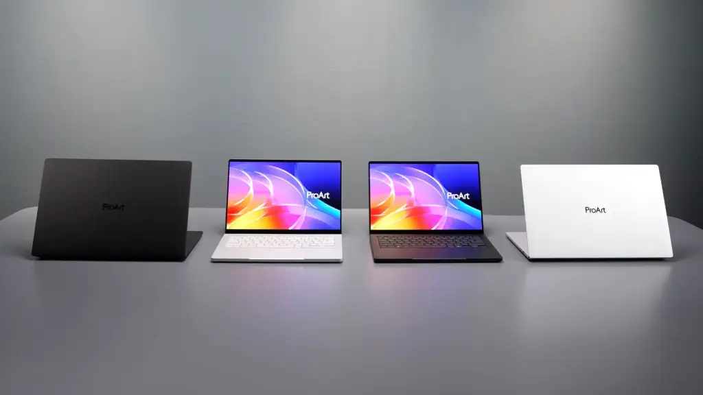 CPU ARM, GPU Blackwell e IA local: conheça os novos ASUS ProArt P16 e P14 apresentados na Computex 2026