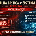 Falha Crítica de Sistema (Zero-Day)
