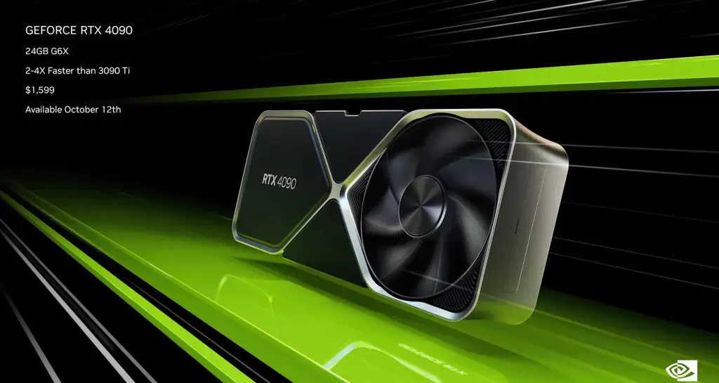 Nvidia anuncia oficialmente as GPUs de desktop RTX 4090 e 4080