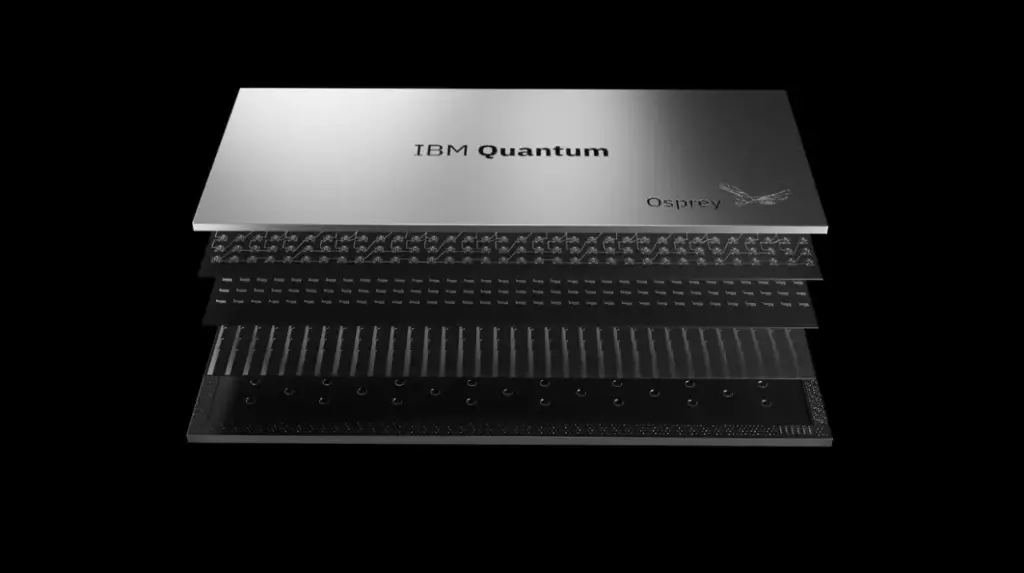 IBM apresenta unidade de processamento quântico “Osprey” de 433 qubits