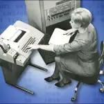 O que são teletipos e por que foram usados ​​com computadores?