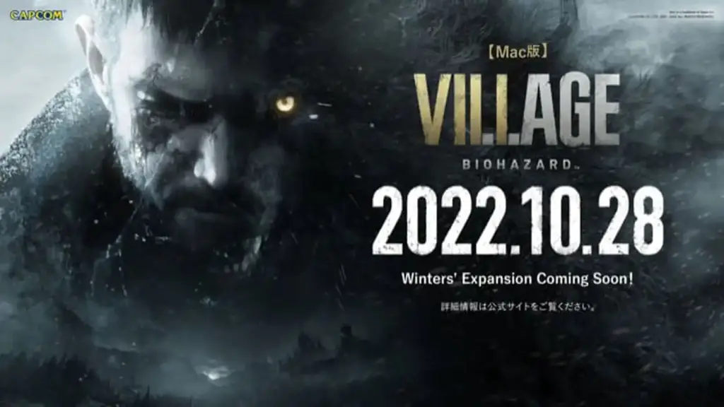 Capcom trará Resident Evil Village para Mac`s M1/M2 na próxima semana