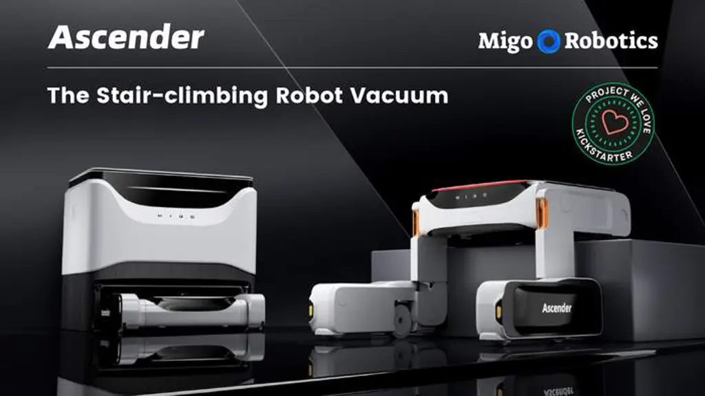Robo Aspirador Migo Ascender