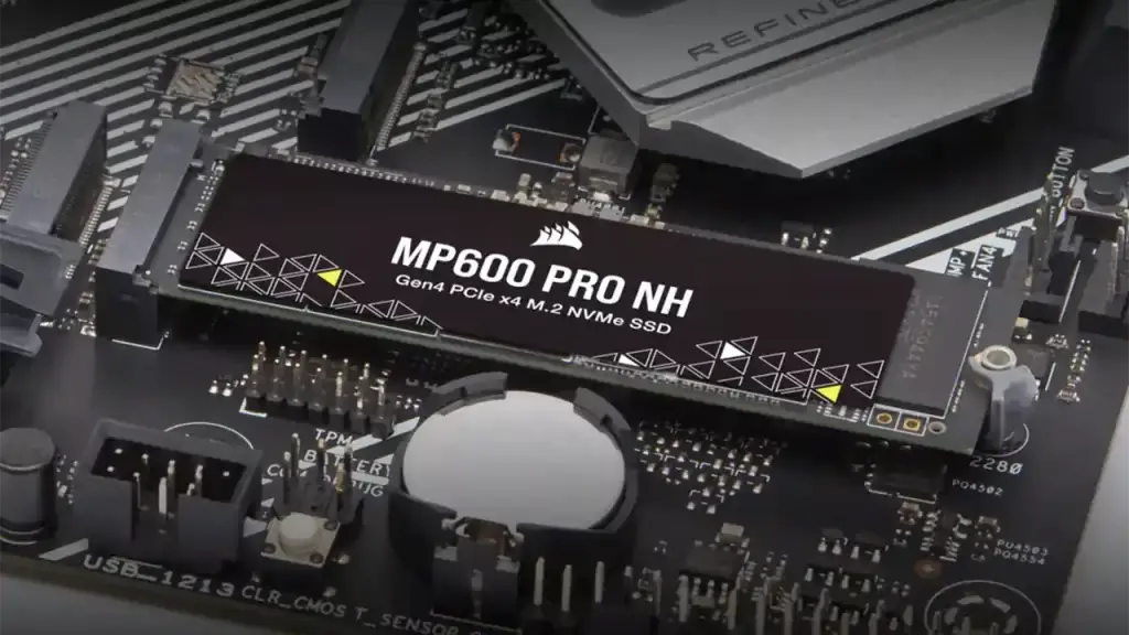 SSDs MP600 Pro NH da Corsair: grande desempenho que cabe em um laptop
