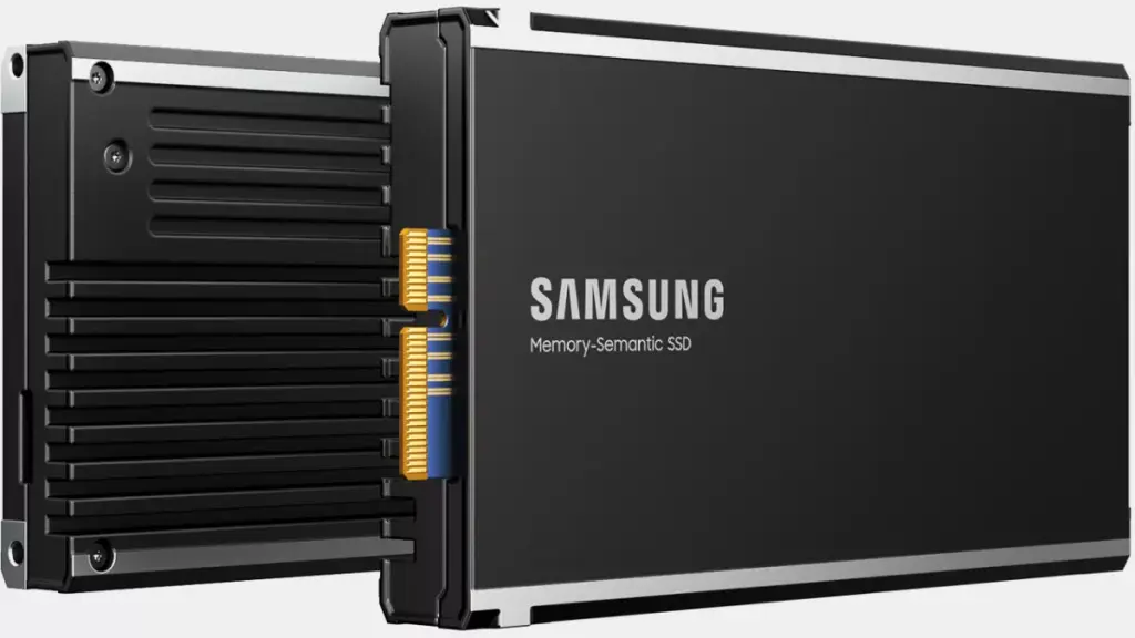 O SSD CXL Memory-Semantic da Samsung traz um aumento de desempenho de 20 vezes