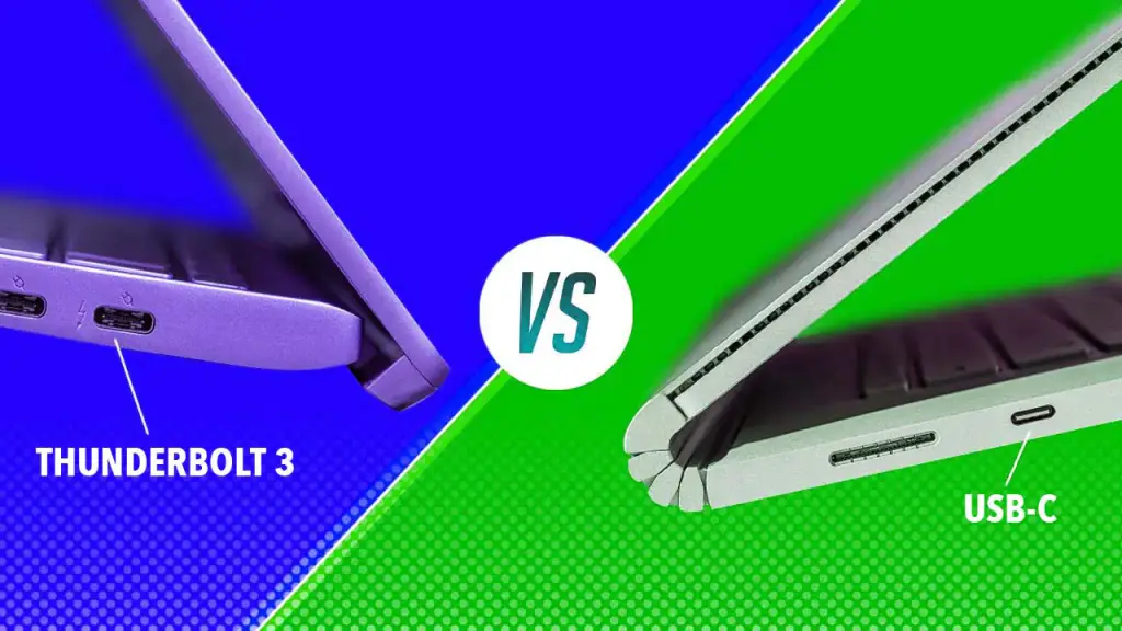 Thunderbolt 3 vs. USB-C: Qual é a diferença?