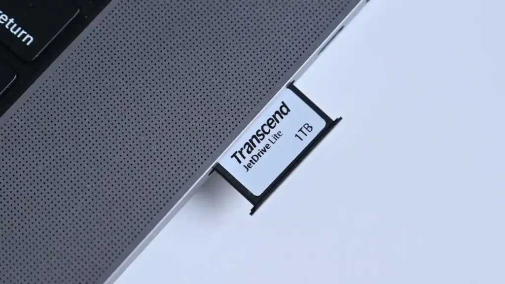 Transcend JetDrive Lite: Uma maneira fácil de adicionar armazenamento local ao MacBook Pro