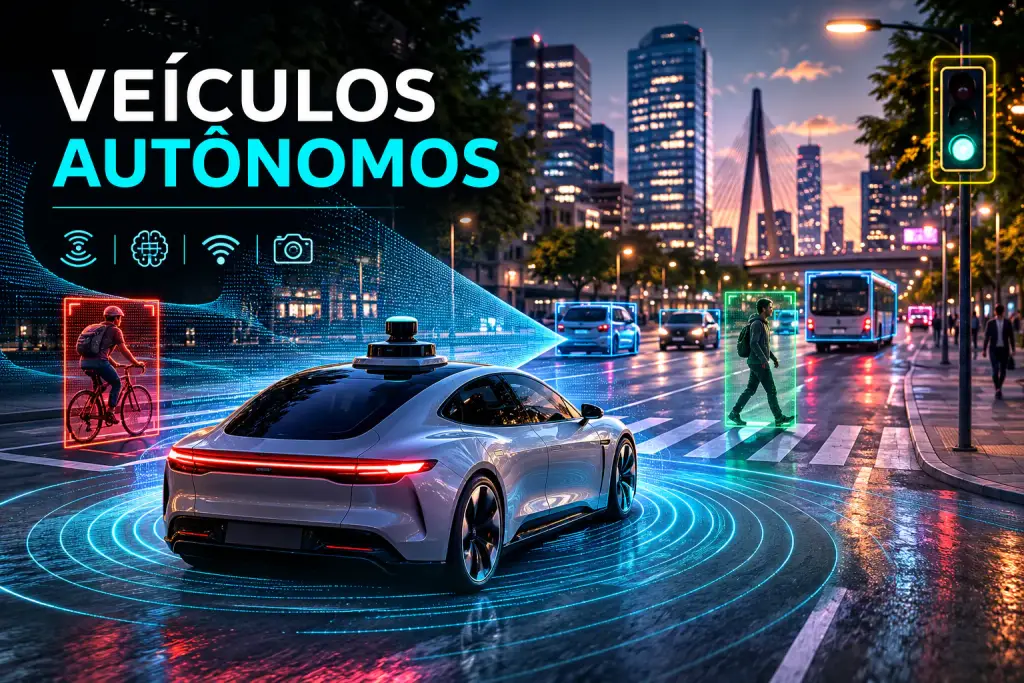 Esses veículos autônomos estão prontos para o nosso mundo?