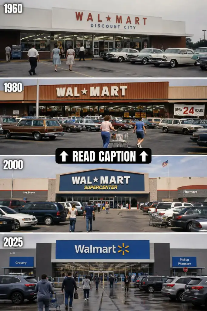 Walmart ao longo dos anos