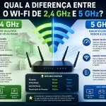 Qual a diferença entre o WiFi de 2,4 e 5 GHz?