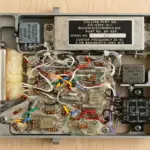Dentro de um detector de voz da missão A 1960