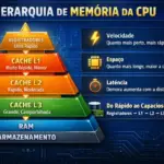 Hierarquia de Memória da CPU