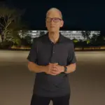 O ex-CEO da Apple, Tim Cook, continua atuando como interlocutor junto ao governo.